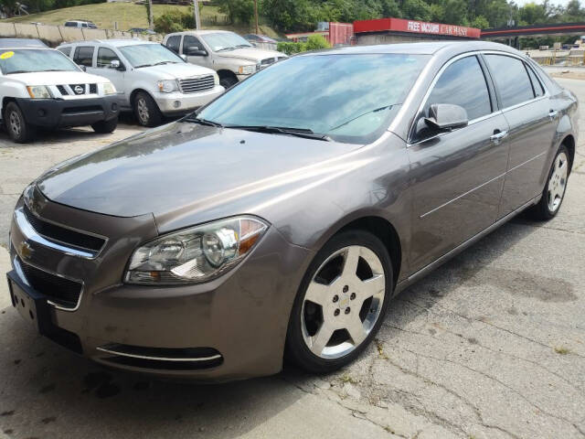 2009 Chevrolet Malibu for sale at Check Engine Auto Sales in Bellevue, NE