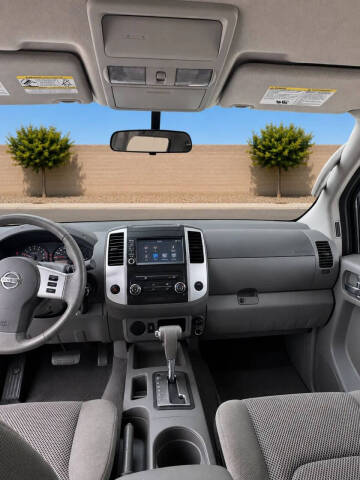 2019 Nissan Frontier