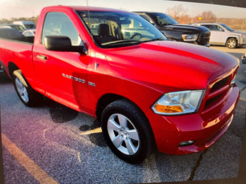 2012 RAM 1500 for sale at Financiar Autoplex in Milwaukee WI
