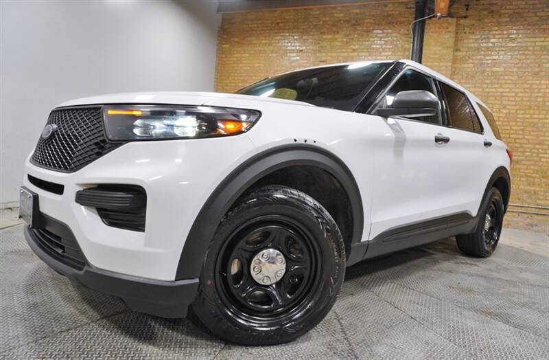 2021 Ford Explorer Hybrid Police Interceptor Utility