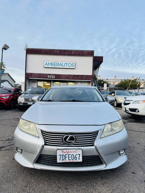 2014 Lexus ES 350's photo