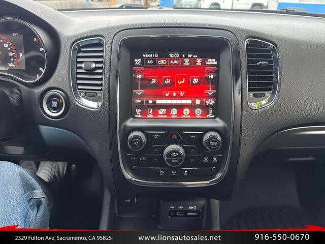 2014 Dodge Durango R/T