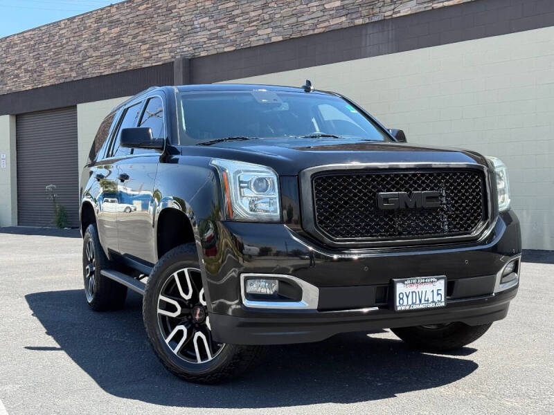 2017 GMC Yukon SLT