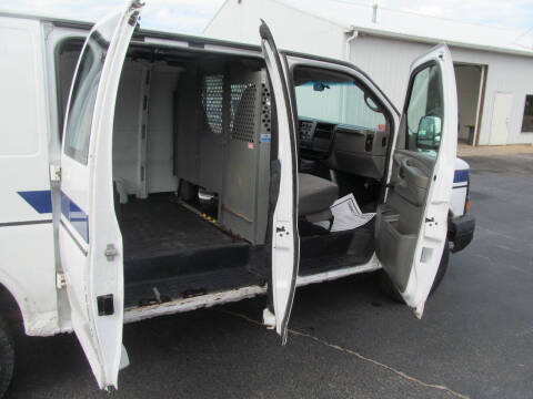 2007 GMC Savana 2500