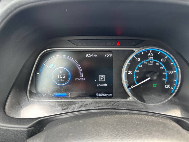 2021 Nissan LEAF S