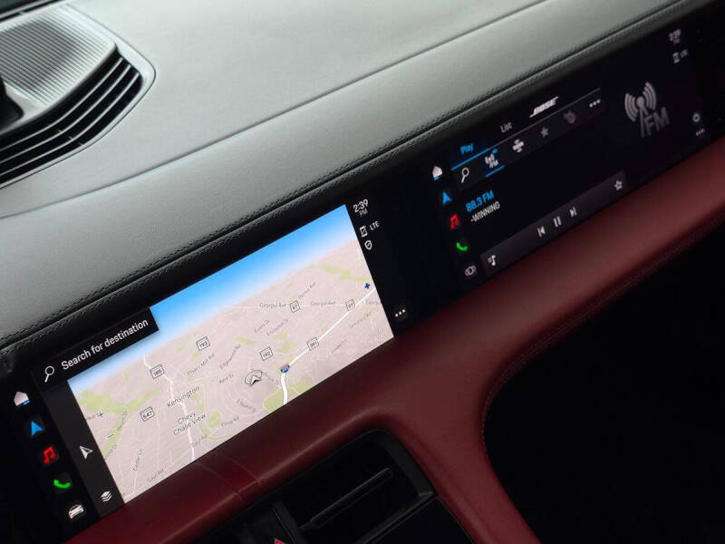 2020 Porsche Taycan Turbo