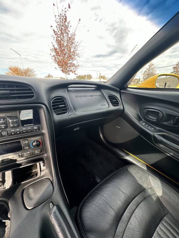 2000 Chevrolet Corvette