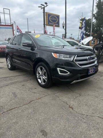 2015 Ford Edge for sale at AutoBank in Chicago IL