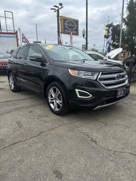 2015 Ford Edge Titanium