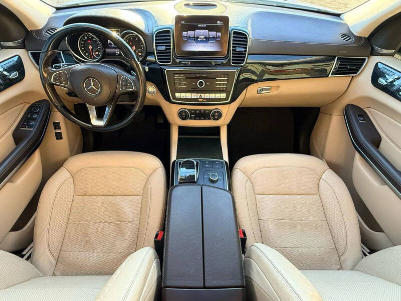 2018 Mercedes-Benz GLS GLS 550