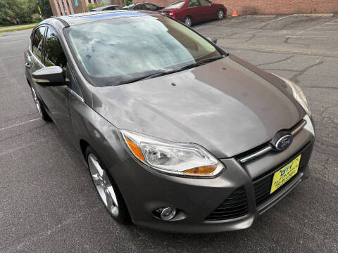 2013 Ford Focus Titanium