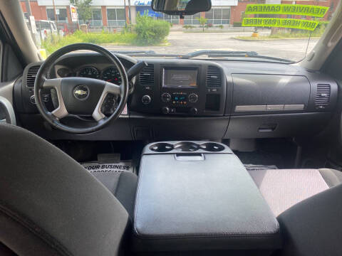 2013 Chevrolet Silverado 1500 LT