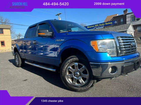 2010 Ford F-150 for sale at Sharon Hill Auto Sales LLC in Sharon Hill PA