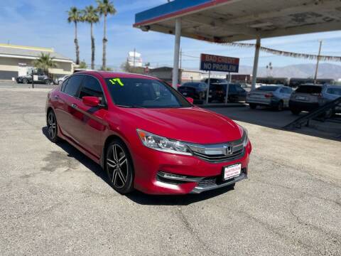 2017 Honda Accord for sale at Salas Auto Group in Indio CA