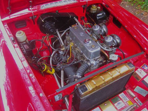 1964 MG MGB