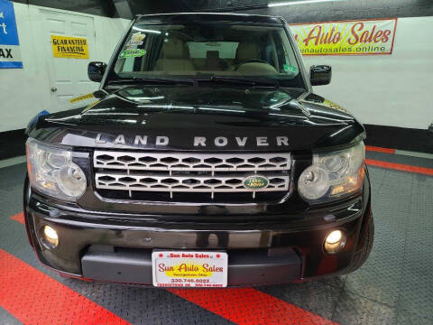 2010 Land Rover LR4