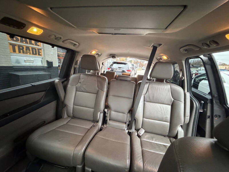 2014 Honda Odyssey Touring Elite