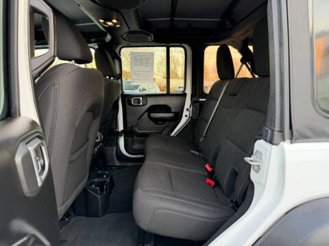 2019 Jeep Wrangler Unlimited Sport S