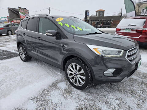 2017 Ford Escape Titanium