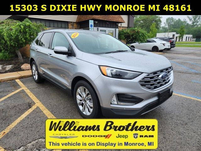 2024 Ford Edge Titanium