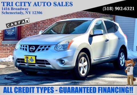 2013 Nissan Rogue for sale at Tri City Auto Sales in Schenectady NY