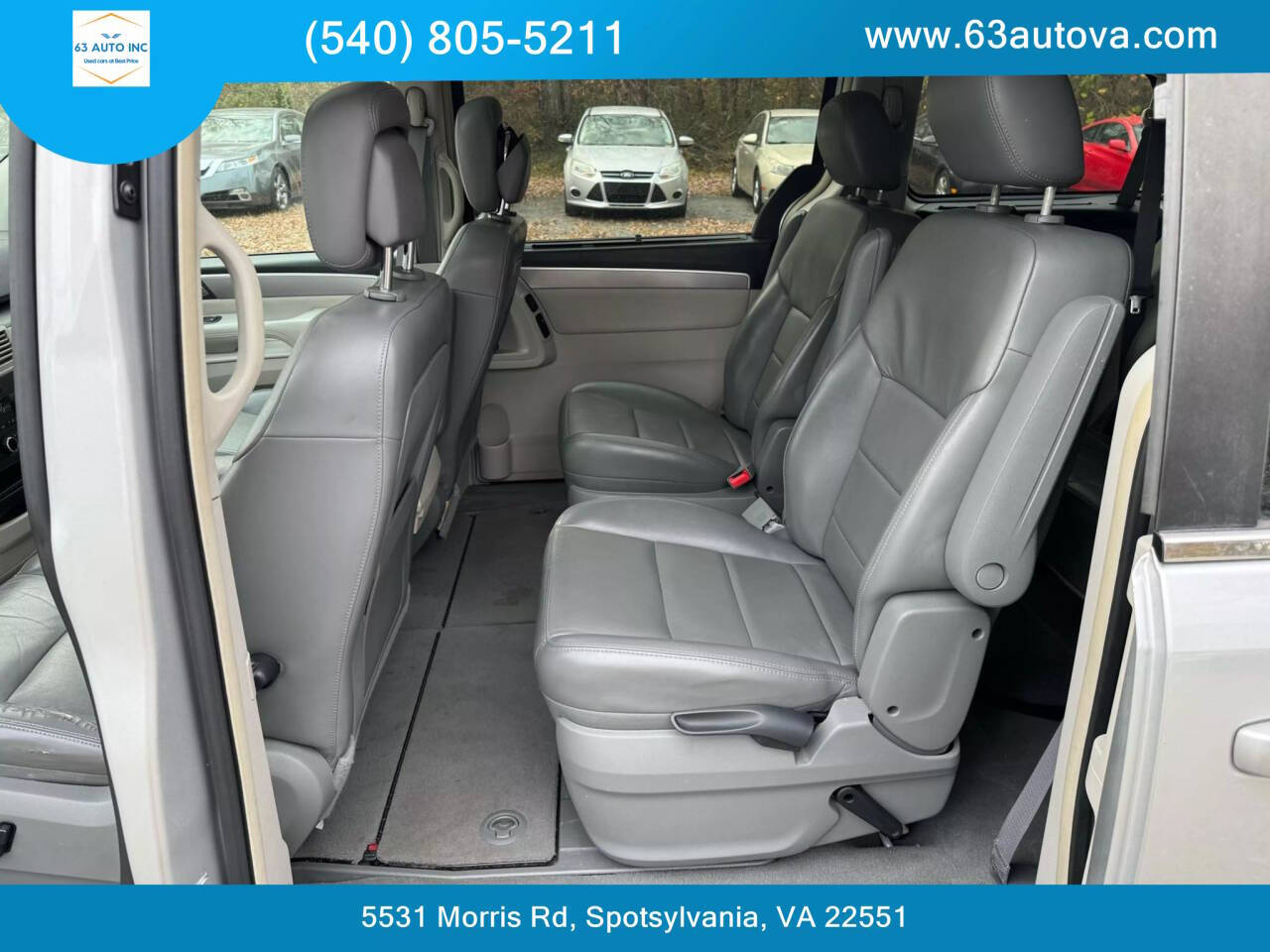 2010 Volkswagen Routan for sale at 63 Auto Inc in Spotsylvania, VA