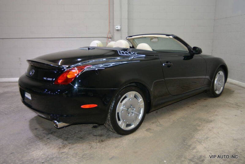 2002 Lexus SC 430