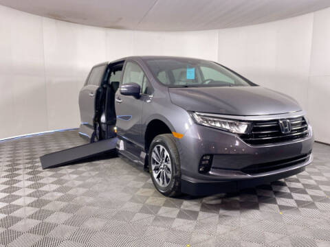 2023 Honda Odyssey for sale at AMS Vans in Tucker GA