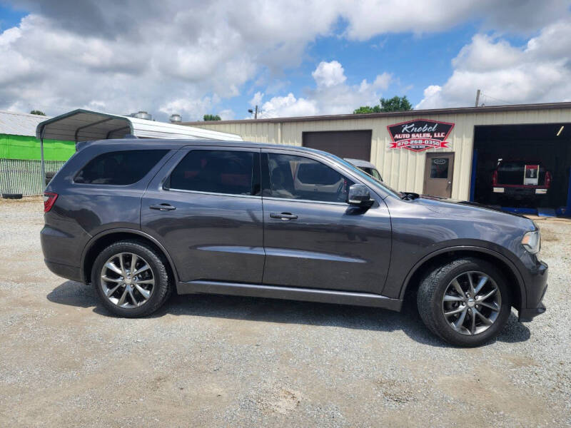 2017 Dodge Durango GT