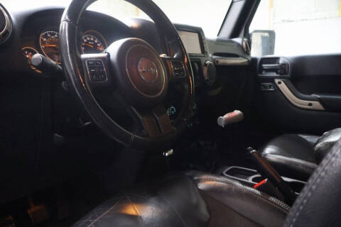 2016 Jeep Wrangler Sahara