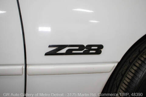 1999 Chevrolet Camaro Z28