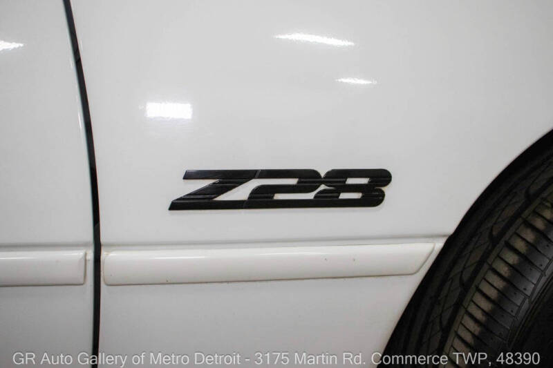 1999 Chevrolet Camaro Z28