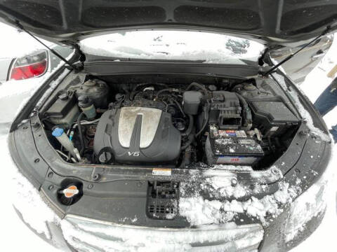 2012 Hyundai Santa Fe Limited