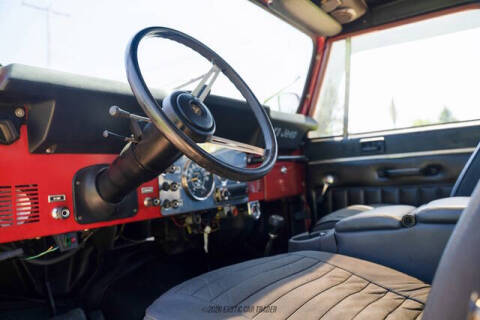 1985 Jeep Scrambler