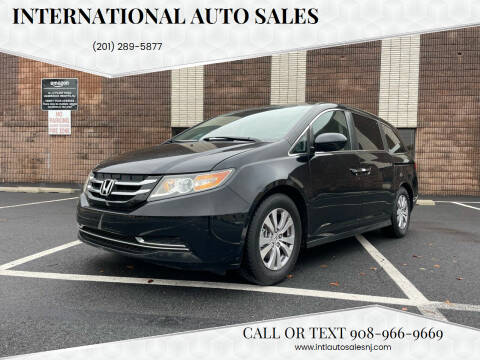2014 Honda Odyssey for sale at International Auto Sales in Hasbrouck Heights NJ