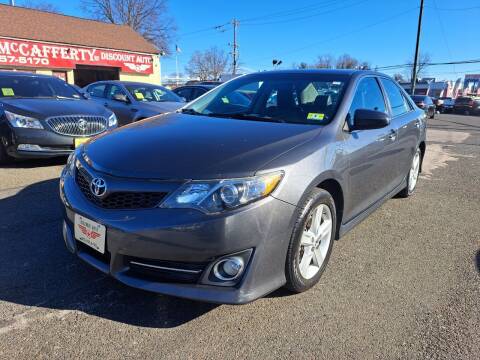 2012 Toyota Camry for sale at P J McCafferty Inc in Langhorne PA