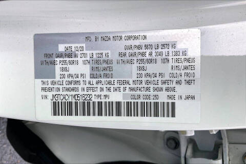 2021 Mazda CX-9 Touring