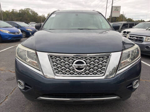 2013 Nissan Pathfinder SL