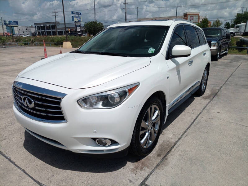 2014 Infiniti QX60