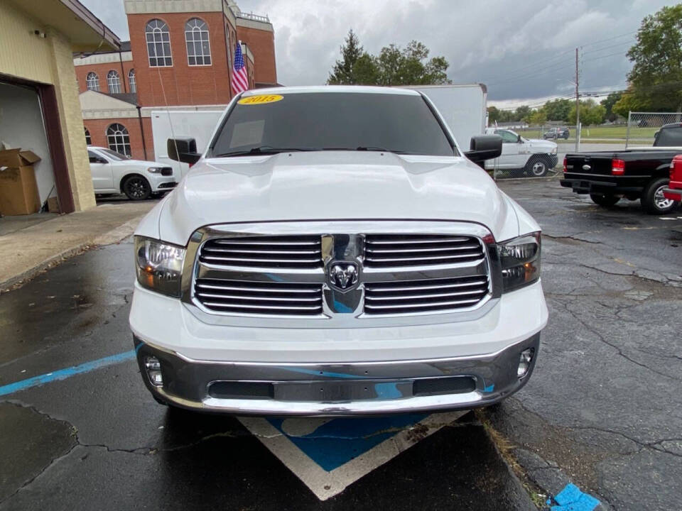 2015 Ram 1500 for sale at Post Rd Motors in Indianapolis, IN