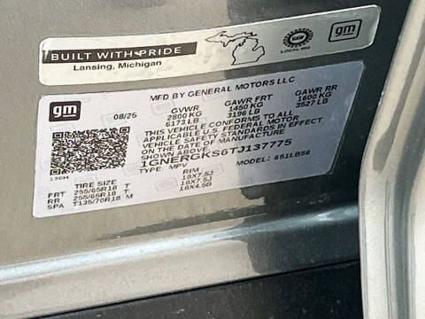 2026 Chevrolet Traverse LT