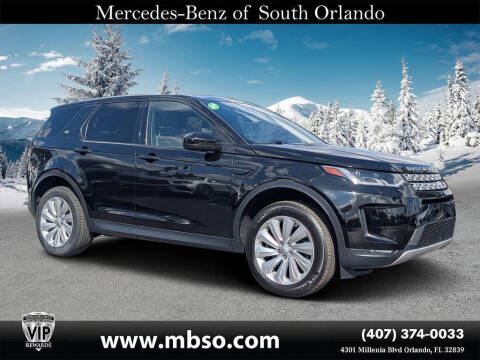 2020 Land Rover Discovery Sport P250 SE