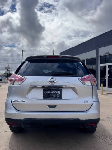 2016 Nissan Rogue SV