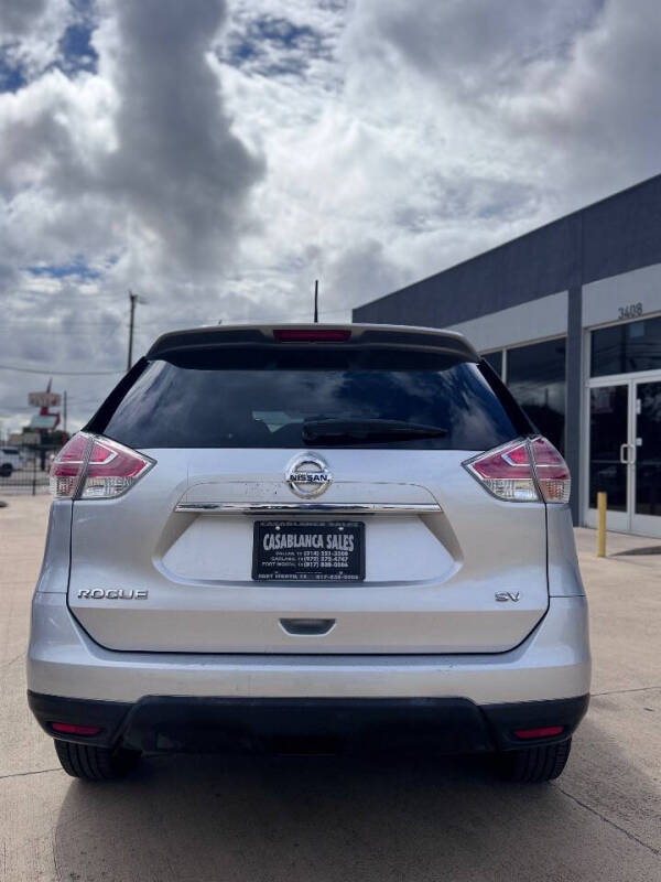 2016 Nissan Rogue SV
