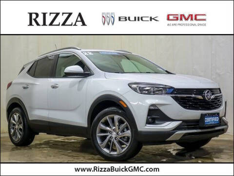 2022 Buick Encore GX for sale at Rizza Buick GMC Cadillac in Tinley Park IL