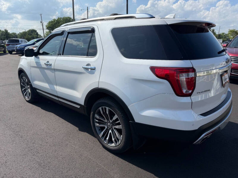 2016 Ford Explorer Platinum