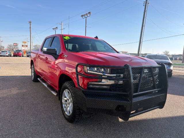 2019 Chevrolet Silverado 1500