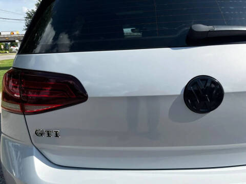 2018 Volkswagen Golf GTI