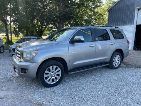 2008 Toyota Sequoia for sale at Bailey Auto in Pomona KS