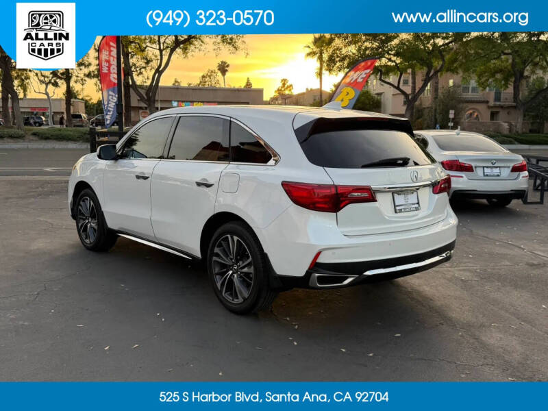 2020 Acura MDX w/Tech
